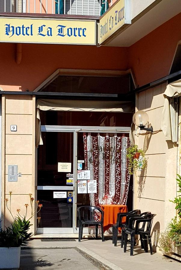 Hotel La Torre Коголето Екстер'єр фото